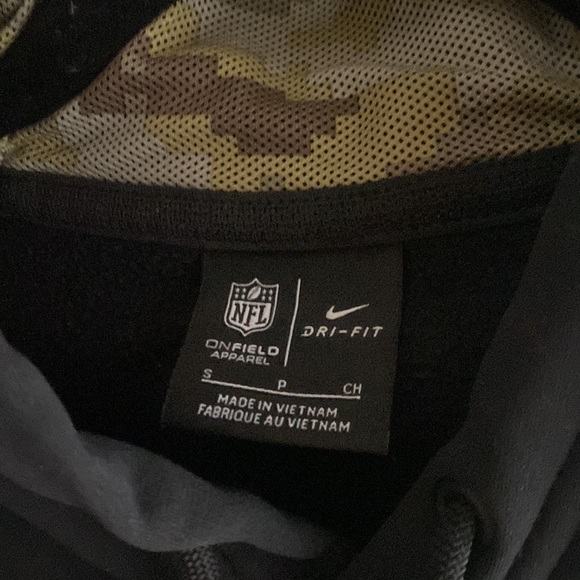 Buffalo Bills Sideline Salute to Service Nike Hoodie - Picture 7 of 7